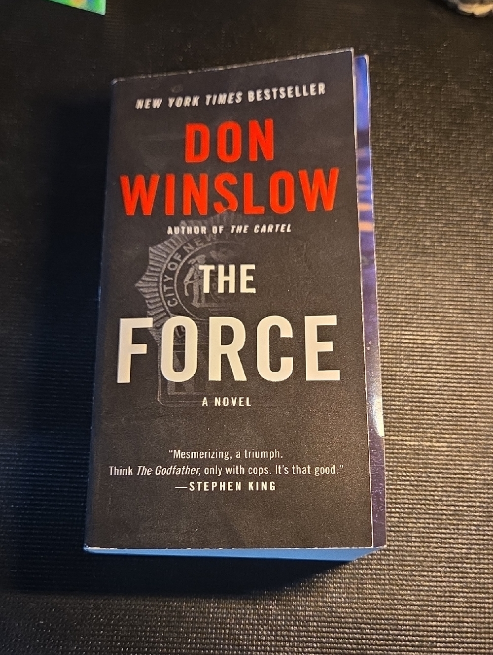 The Force: A Novel by Don Winslow (Paperback) - Mystery/Thriller